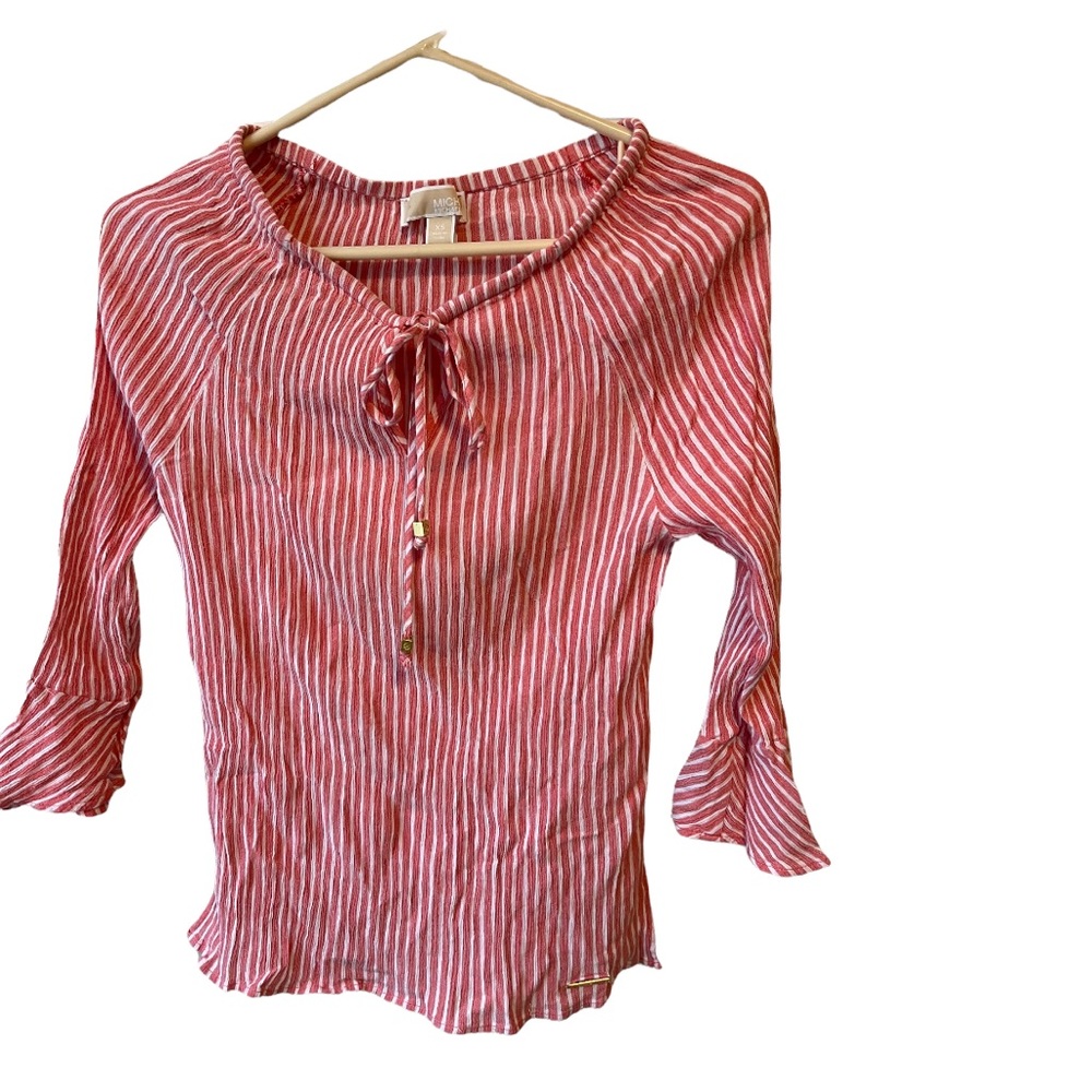 Michael Kors Striped Shirt Size XS